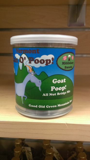Vermont Can O' Poop - Goat Poop (All Nut Bridge Mix)