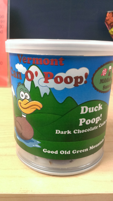Vermont Can O' Poop - Duck Poop (Dark Chocolate Cashews)