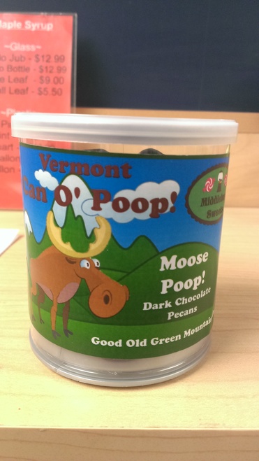 Vermont Can O' Poop - Moose Poop (Dark Chocolate Pecans)