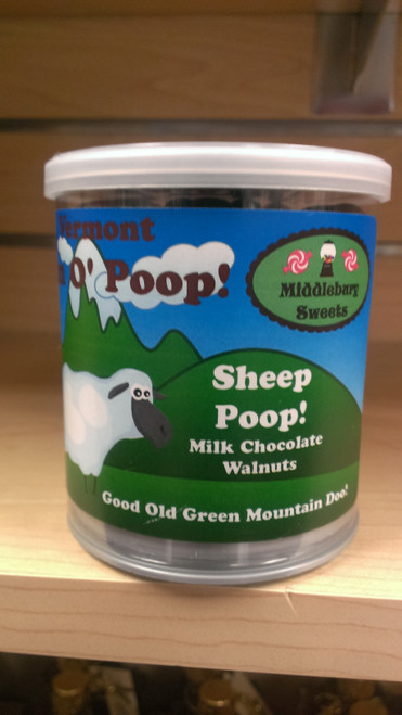 Vermont Can O' Poop - Sheep Poop (Milk Chocolate Walnuts)